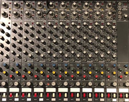 Studer-900 series mixer FOR SERVICE/SPLIT